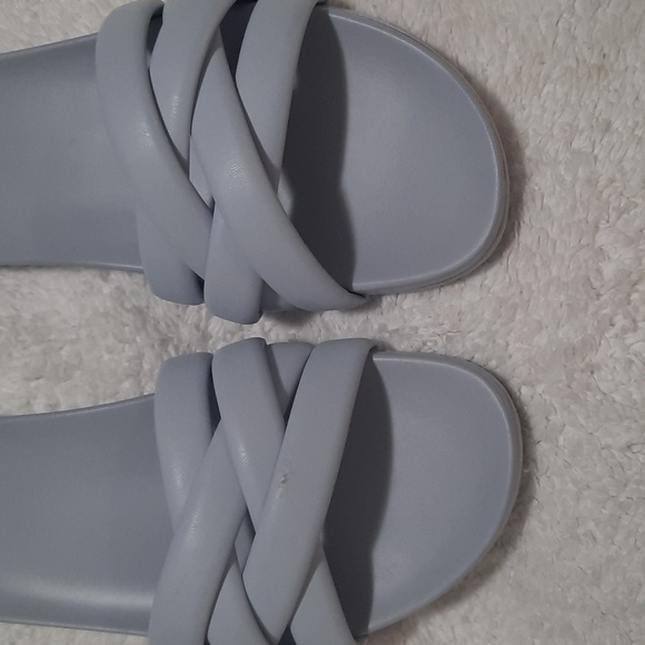 J. Crew Women's Light Blue Crisscross Sandals - Picture 7 of 8